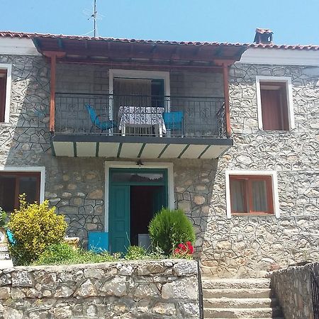 Tasos Rooms Psarades Екстериор снимка